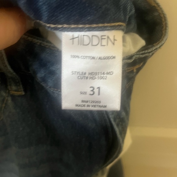 Hidden Happi Flare jeans - Picture 6 of 6